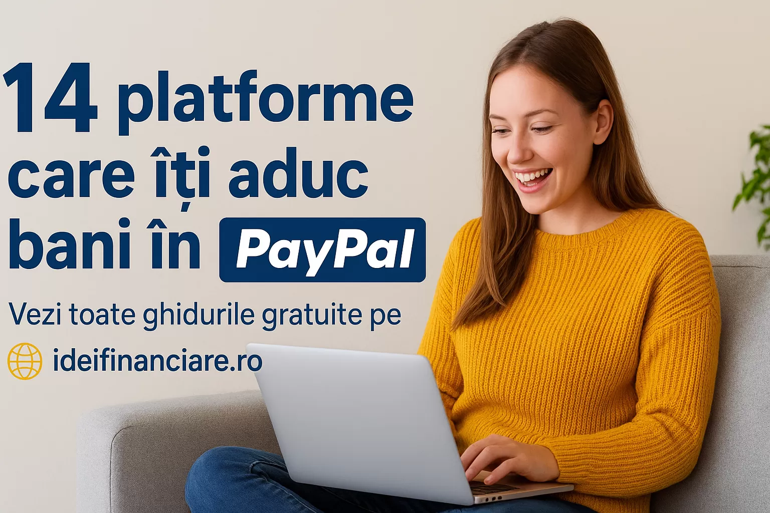 14 Platforme Online care Plătesc Direct în PayPal