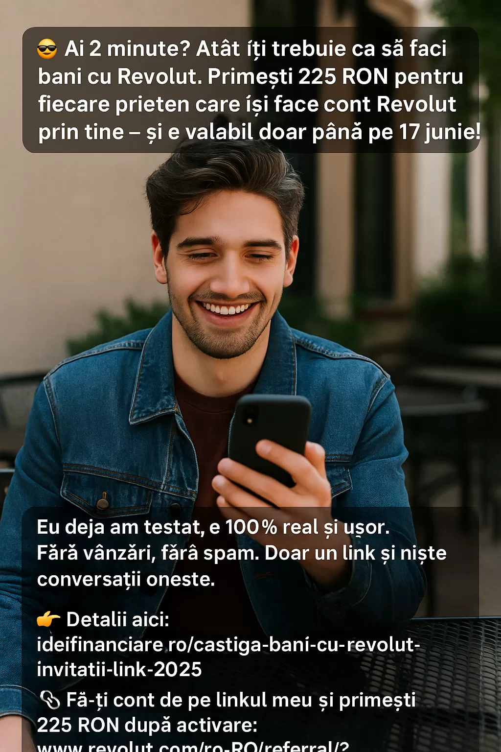 Recomandă Revolut și câștigă – Bani din recomandări bancare