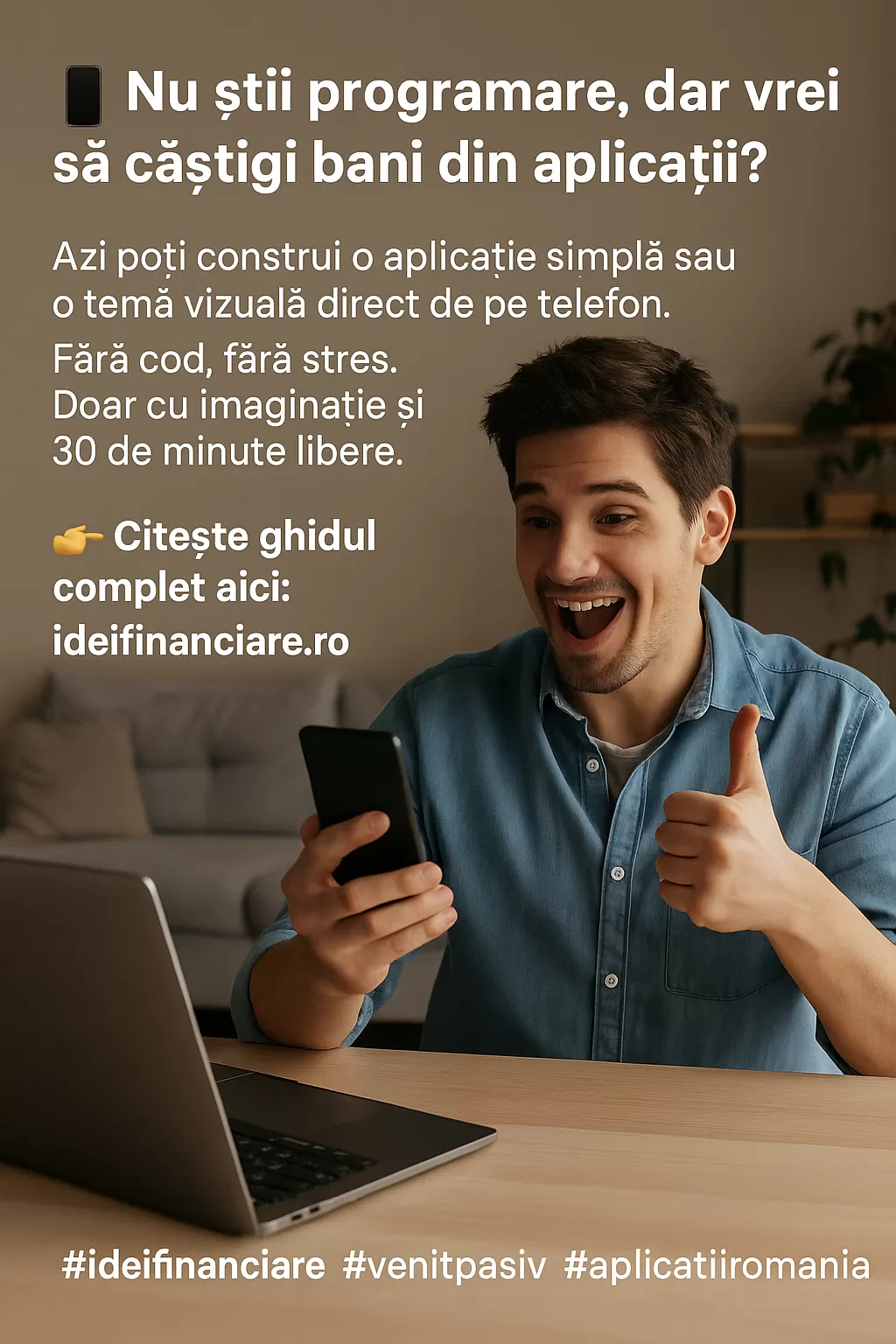📲 Capitolul 9: Creează o aplicație simplă sau o temă de mobil