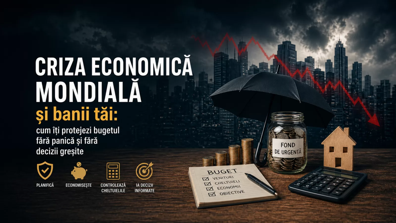Ghid practic pentru protejarea bugetului în vremuri economice nesigure