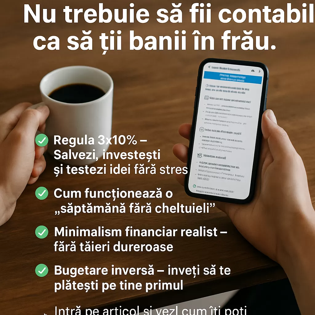 Banii n-aduc fericirea, dar lipsa lor îți fură viața: Ghidul care schimbă tot