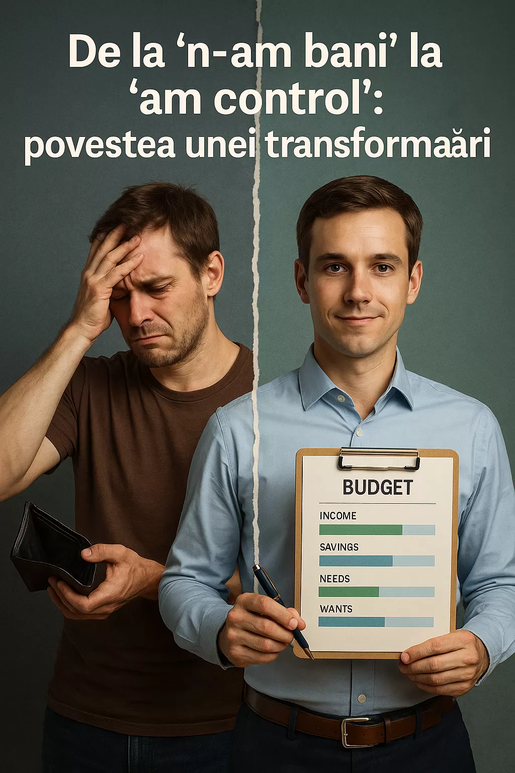 De la „n-am bani” la „am control”: Povestea unei transformări financiare autentice