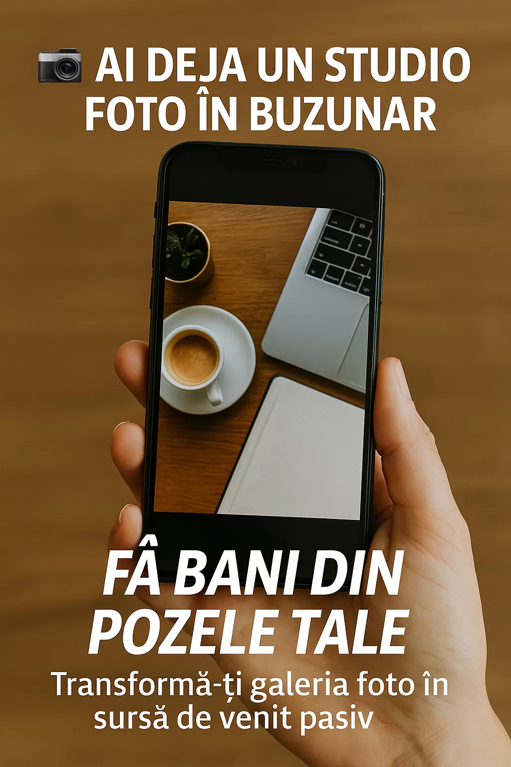 Cum să faci bani din pozele din telefonul tău în 2025 – Ghid complet pentru venit pasiv. Capitolul 3