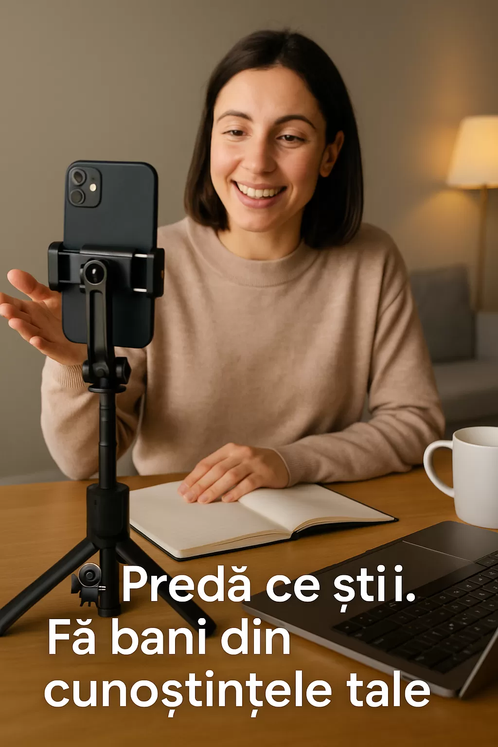 Predă online din telefon – Ghid complet de microcursuri și coaching live în 2025 Capitolul 4