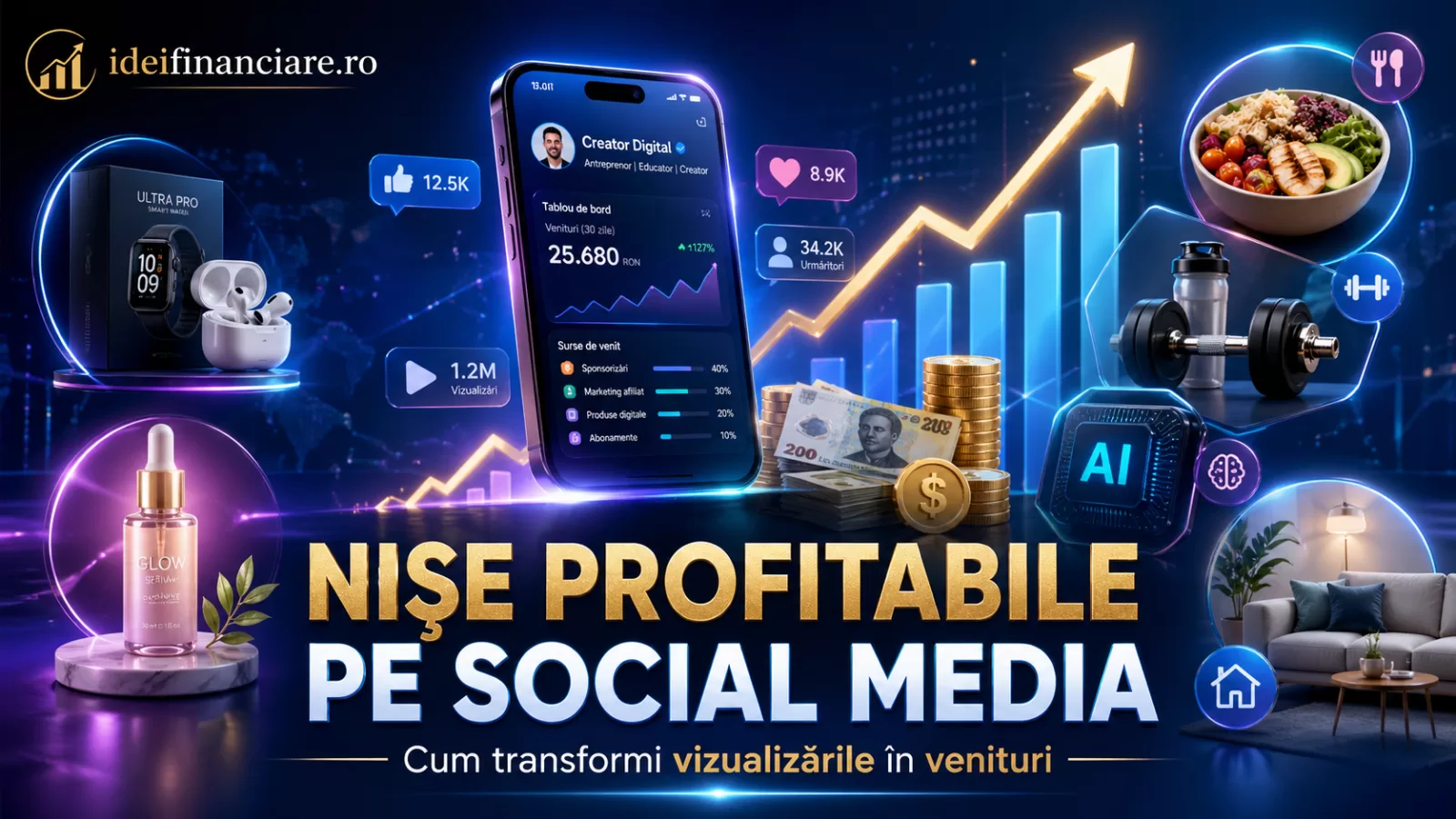 Ghid complet pentru alegerea unei nișe profitabile pe social media