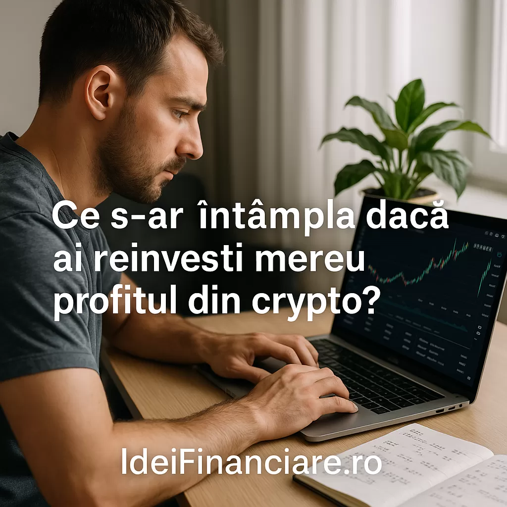 Cum Funcționează Reinvestirea Profitului în Criptomonede: Ghid Educațional Pas cu Pas