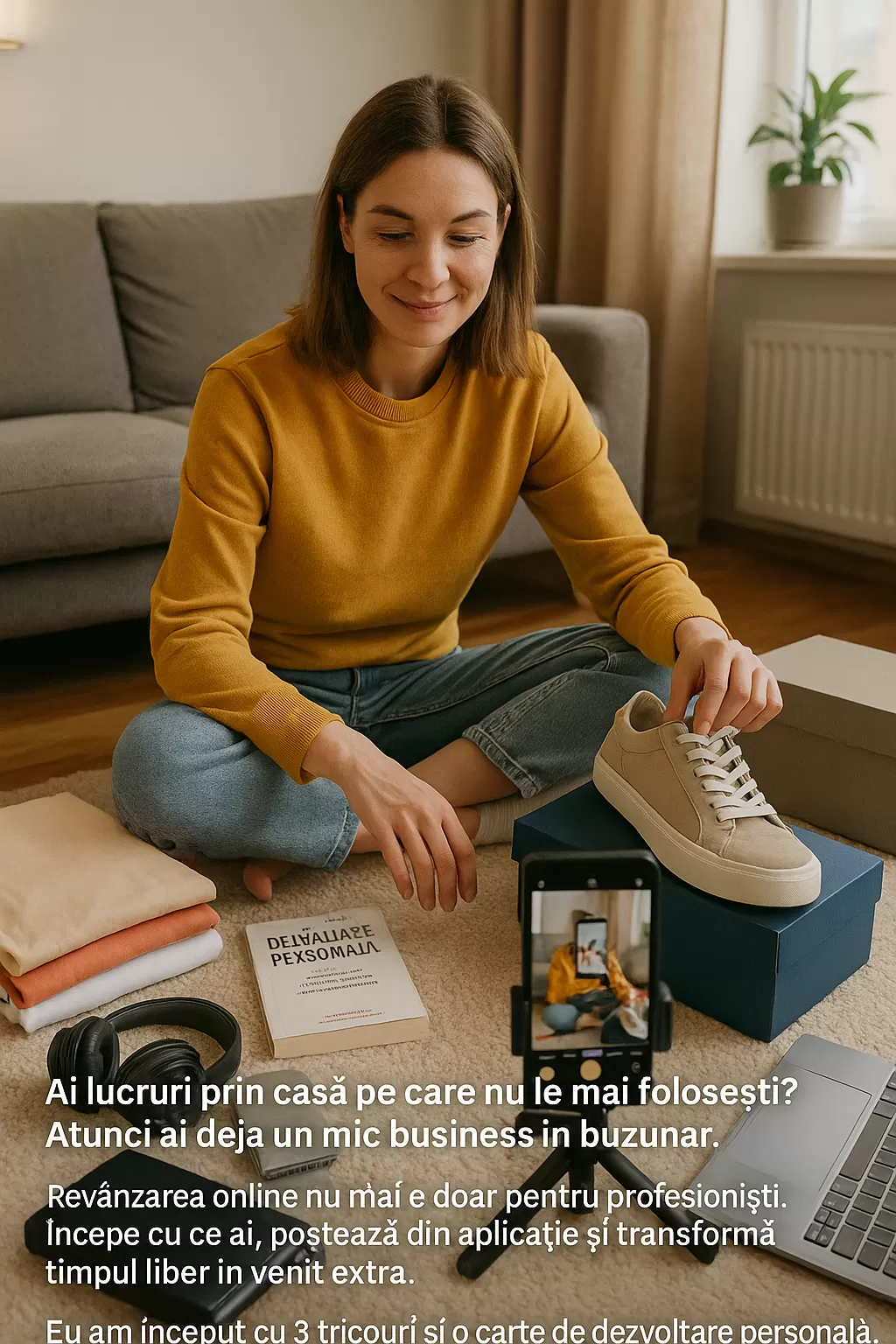 Cum faci bani prin revânzare online – Ghid complet pentru începători, Capitolul 6