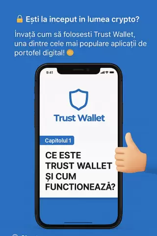Ghid complet Trust Wallet în 2025 – Cum să-ți gestionezi criptomonedele în siguranță de pe telefon
