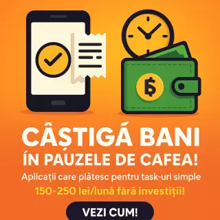 Micro-tasking și joburi rapide – Cum să faci bani din task-uri simple, direct de pe telefon