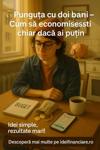 Punguța cu 2 bani – Ghid de idei mici pentru câștiguri mari