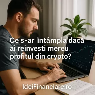 Cum Funcționează Reinvestirea Profitului în Criptomonede: Ghid Educațional Pas cu Pas