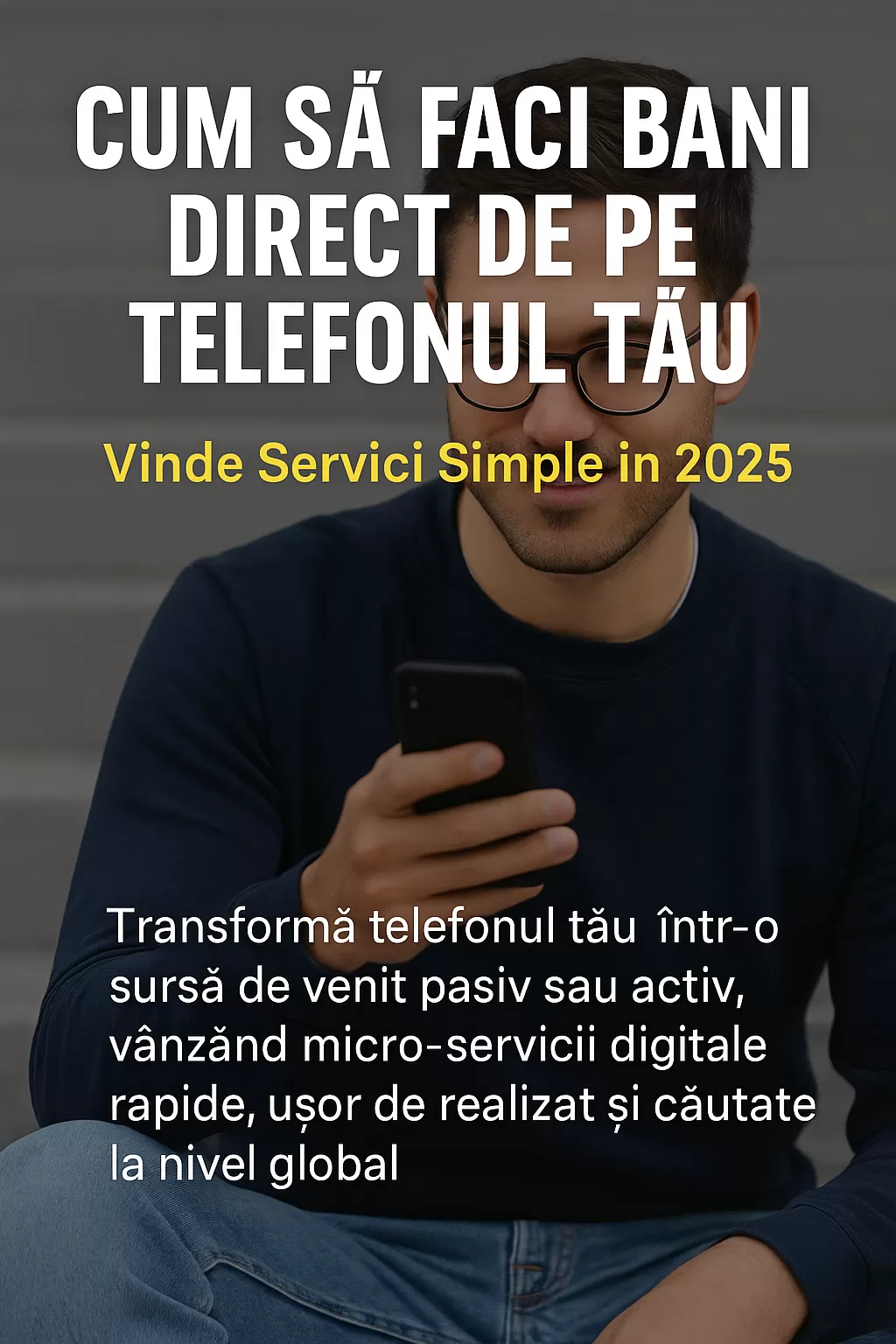 Cum Să Faci Bani Direct de Pe Telefonul Tău: Vinde Servicii Simple în 2025 Capitolul 2