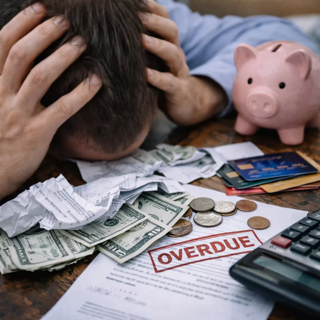 Greșeli financiare frecvente